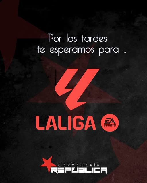 Por las tardes te esperamos para LaLiga